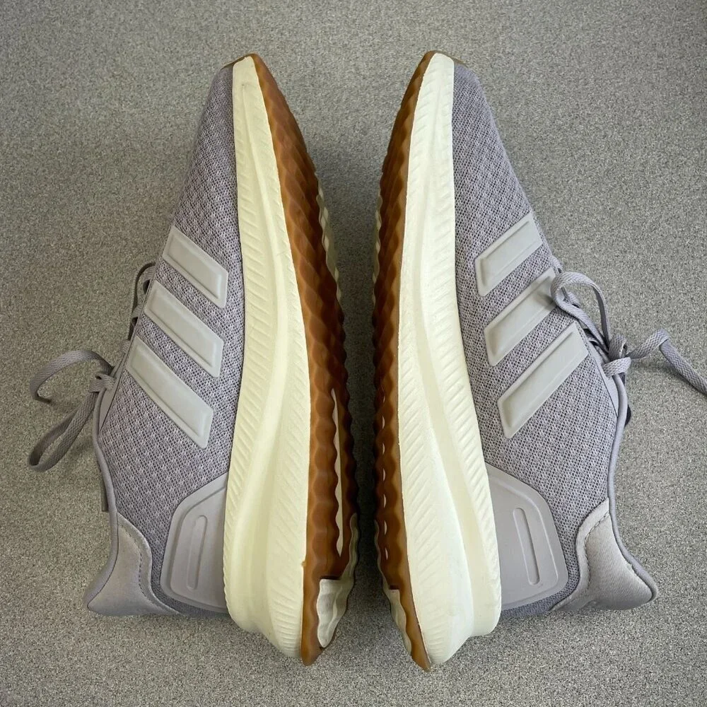 Excellent Adidas Cloudfoam X_PLRPATH Women's Size 7.5 Sneakers Gray Running shoe - Picture 7 of 8